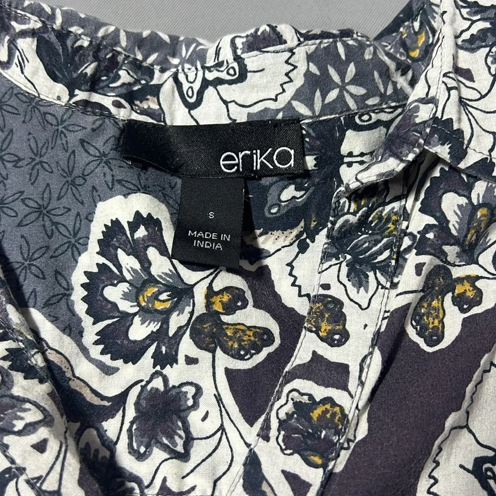 Erika cotton blouse - Picture 2 of 8